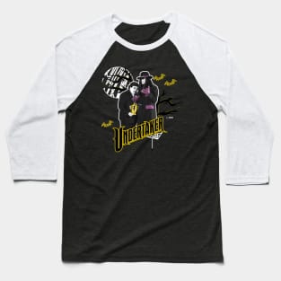 Undertaker Neon Baseball T-Shirt